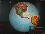Photo of world globe